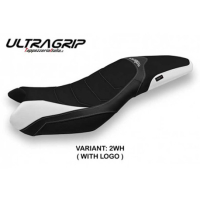 HOUSSE DE SELLE COMPATIBLE TRIUMPH STREET TRIPLE (13-16) SALINA 1 MODÈLE - Couleur : ROUGE, Type : ULTRAGRIP, Logo : SANS LOGO
