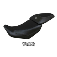 HOUSSE DE SELLE COMPATIBLE VOGE VALICO DS/DSX (20-22) MODÈLE SUINING - Couleur : ROUGE, Type : STANDARD, Logo : AVEC LOGO