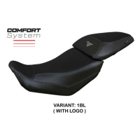 HOUSSE DE SELLE COMPATIBLE VOGE VALICO DS/DSX (20-22) MODÈLE SUINING - Type : STANDARD, Logo : AVEC LOGO, Couleur : ARGENT 