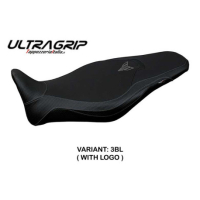 HOUSSE DE SELLE COMPATIBLE YAMAHA MT-09 (21-22) MODÈLE ATOS CONFORT, BLEU, AVEC - Logo : AVEC LOGO, Couleur : ROUGE, Type : ULTRAGRIP