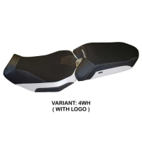 HOUSSE DE SELLE COMPATIBLE YAMAHA TRACER 900 (18-20) MODÈLE RIO 2 - Logo : AVEC LOGO, Couleur : NOIR, Type : STANDARD