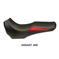 HOUSSE DE SELLE COMPATIBLE  YAMAHA TDM 900 (02-13) MODÈLE VERONA BASIC - Logo : SANS LOGO, Couleur : ROUGE, Type : STANDARD