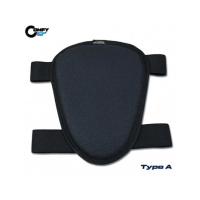 MOUSSE DE SELLE UNIVERSEL TAPPEZZERIA - TAILLE MOUSSE : haut de selle 25 cm, Modèle : STRIPE 