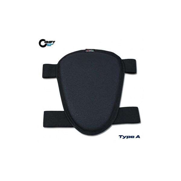 MOUSSE DE SELLE UNIVERSEL TAPPEZZERIA - TAILLE MOUSSE : haut de selle 26 cm, Modèle : STRIPE