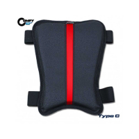 MOUSSE DE SELLE UNIVERSEL TAPPEZZERIA - TAILLE MOUSSE : haut de selle 26 cm, Modèle : STRIPE