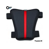 MOUSSE DE SELLE UNIVERSEL TAPPEZZERIA - TAILLE MOUSSE : haut de selle 26 cm, Modèle : STRIPE