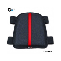 MOUSSE DE SELLE UNIVERSEL TAPPEZZERIA - TAILLE MOUSSE : haut de selle 26 cm, Modèle : STRIPE