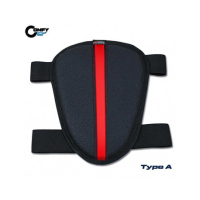 MOUSSE DE SELLE UNIVERSEL TAPPEZZERIA - TAILLE MOUSSE : haut de selle 29 cm, Modèle : STRIPE