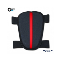 MOUSSE DE SELLE UNIVERSEL TAPPEZZERIA - TAILLE MOUSSE : haut de selle 29 cm, Modèle : STRIPE