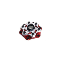 KIT PORTE COURONNE EVOTECH TRIUMPH SPEED TRIPLE RS - Couleur porte couronne : NOIR