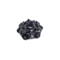 KIT PORTE COURONNE EVOTECH TRIUMPH SPEED TRIPLE RS - Couleur porte couronne : NOIR