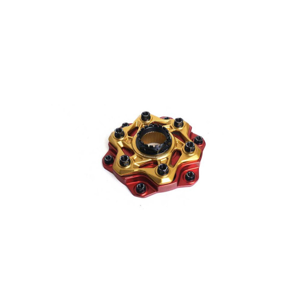 KIT PORTE COURONNE EVOTECH TRIUMPH SPEED TRIPLE RS - Couleur porte couronne : NOIR