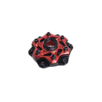 KIT PORTE COURONNE EVOTECH TRIUMPH SPEED TRIPLE RS - Couleur porte couronne : NOIR