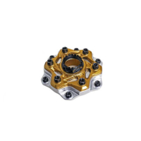 KIT PORTE COURONNE EVOTECH TRIUMPH SPEED TRIPLE RS - Couleur porte couronne : NOIR