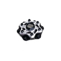 KIT PORTE COURONNE EVOTECH TRIUMPH SPEED TRIPLE RS - Couleur porte couronne : OR