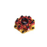 KIT PORTE COURONNE EVOTECH TRIUMPH SPEED TRIPLE RS - Couleur porte couronne : OR