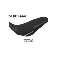 HOUSSE DE SELLE COMPATIBLE DUCATI DESERT X 22/23 MODELE KEREN - Logo : AVEC LOGO, Couleur : ROUGE, Type : ULTRAGRIP