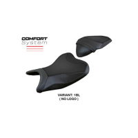 HOUSSE DE SELLE COMPATIBLE AVEC KAWASAKI Z 400 (18-23) MODÈLE ARAGONA - Couleur : ROUGE, Logo : AVEC LOGO, Type : ULTRAGRIP