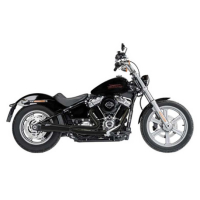 SILENCIEUX ZARD HARLEY DAVIDSON SOFTAIL M8 - Options : poli, Matière : inox, Embout : embout aluminium, Version : homologué