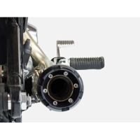 SILENCIEUX ZARD HARLEY DAVIDSON SOFTAIL M8 - Options : poli, Matière : inox, Embout : embout aluminium, Version : homologué