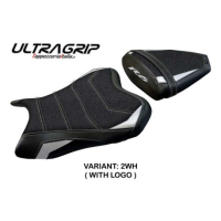 HOUSSE DE SELLE COMPATIBLE YAMAHA R6 06-07 MODÈLE AICHI - Couleur : BLANC, Type : STANDARD, Logo : AVEC LOGO