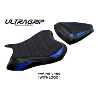 HOUSSE DE SELLE COMPATIBLE YAMAHA R6 06-07 MODÈLE AICHI - Couleur : NOIR, Logo : AVEC LOGO, Type : ULTRAGRIP