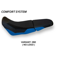 HOUSSE DE SELLE COMPATIBLE HONDA AFRICA TWIN 1000 ADVENTURE (18-19) MODÈLE GAND - Logo : SANS LOGO, Couleur : BLEU, Type : CONFORT CHAUFFANTE 