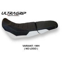 HOUSSE DE SELLE COMPATIBLE HONDA AFRICA TWIN 1000 ADVENTURE (18-19) MODÈLE GAND - Logo : SANS LOGO, Couleur : BLEU, Type : CONFORT CHAUFFANTE