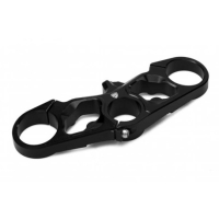 TE DE FOURCHE SUPERIEUR ALUMINIUM TAILLE MASSE MV AGUSTA - Couleur 1 : NOIR/OR