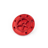SUZUKI TRAPPE A ESSENCE A VISSER - Couleur extérieur de trappe : ROUGE, Couleur bouchon intérieur de trappe : VERT