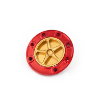 SUZUKI TRAPPE A ESSENCE A VISSER - Couleur extérieur de trappe : ROUGE, Couleur bouchon intérieur de trappe : VERT