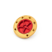 SUZUKI TRAPPE A ESSENCE A VISSER - Couleur extérieur de trappe : ROUGE, Couleur bouchon intérieur de trappe : VERT