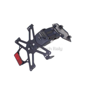 SUPPORT DE PLAQUE S 1000 RR EVOTECH ITALY Noir