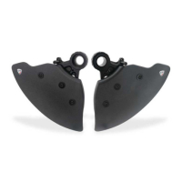 PROTECTION CARBONE SYSTEME REFROIDISSEMENT FREIN AVANT - Couleur : NOIR, Finition : CARBONE BRILLANT