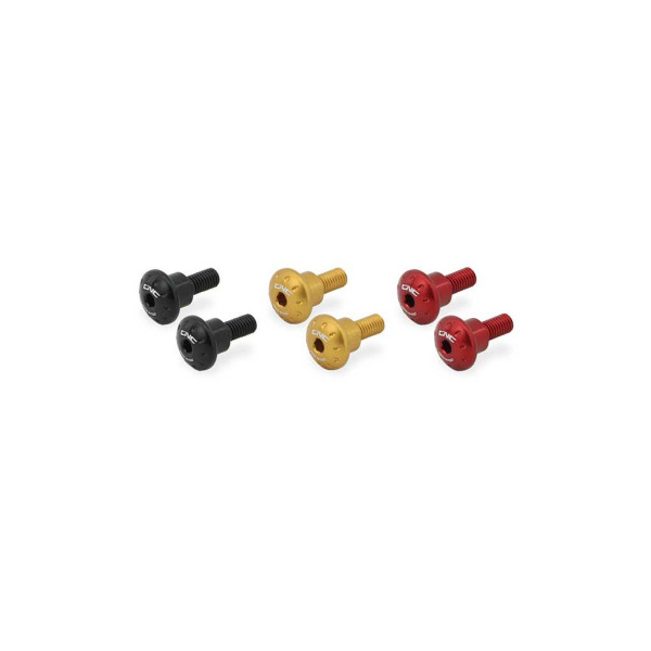 KIT DE VIS DE COUVERCLE DE TABLEAU DE BORD DUCATI HYPERMOTARD 698 MONO - Couleur : NOIR