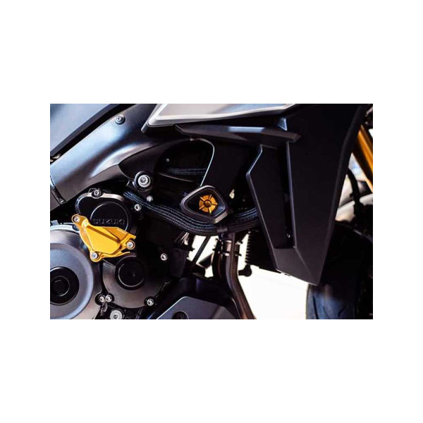 TAMPON DE PROTECTION SUZUKI S 1000 GX/GT 2024 - Couleur : NOIR