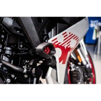 KIT ROULETTE DE PROTECTION SUZUKI GSX8 R 24 - Couleur : ROUGE