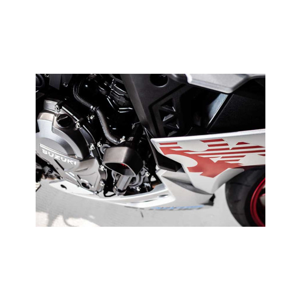 KIT ROULETTE DE PROTECTION SUZUKI GSX8 R 24 - Couleur : SILVER