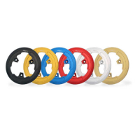 COUVERCLE PLATEAU DE PRESSION CNC RACING BMW - Couleur : NOIR
