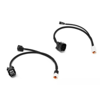 KIT CABLE DE SUPRESSION ELECTRONIQUE COTÉ GAUCHE ET DROIT COMMODO PLSR027 ET ACC 