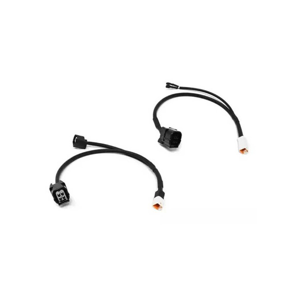 KIT CABLE DE SUPRESSION ELECTRONIQUE COTÉ GAUCHE ET DROIT COMMODO PLSR027 ET ACC