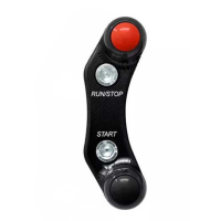 COMMODO DROIT ROUTE JET PRIME YAMAHA YZF-R1/M (I2M) (MAITRE-CYLINDRE ORIGINE) 