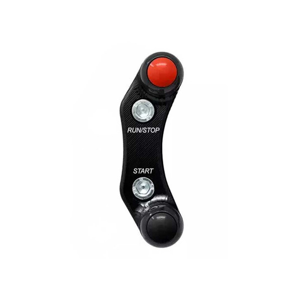 COMMODO DROIT ROUTE JET PRIME YAMAHA YZF-R1/M (I2M) (MAITRE-CYLINDRE ORIGINE)