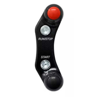 COMMODO DROIT YAMAHA YZF-R6 STANDARD