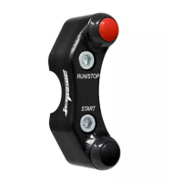COMMODO DROIT JET PRIME KAWASAKI Z900/RS (MAITRE-CYLINDRE ORIGINE) - Couleur : ROUGE 
