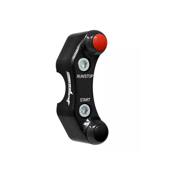 COMMODO DROIT JET PRIME KAWASAKI Z900/RS (MAITRE-CYLINDRE ORIGINE) - Couleur : ROUGE