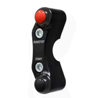 COMMODO DROIT JET PRIME KAWASAKI Z900/RS (MAITRE-CYLINDRE ORIGINE) - Couleur : ROUGE
