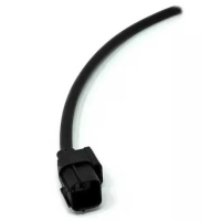 COMMODO DROIT JET PRIME KAWASAKI Z900/RS (MAITRE-CYLINDRE ORIGINE) - Couleur : NOIR