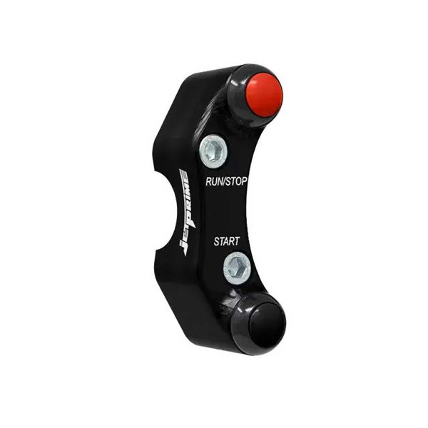 COMMODO DROIT JETPRIME R3 BREMBO - Couleur : NOIR