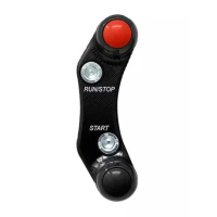 COMMODO DROIT ROUTE JET PRIME YAMAHA YZF-R1/M (I2M) (MAITRE-CYLINDRE BREMBO RACI 